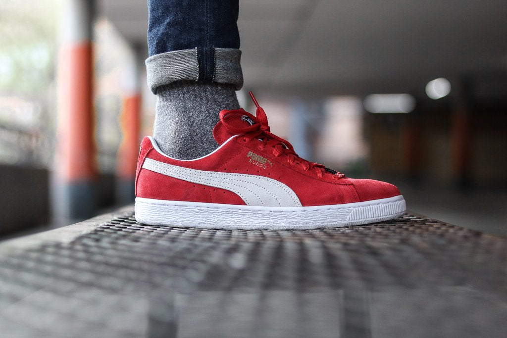 Puma Suede Classic High Risk Red – Stylz-N-Couture