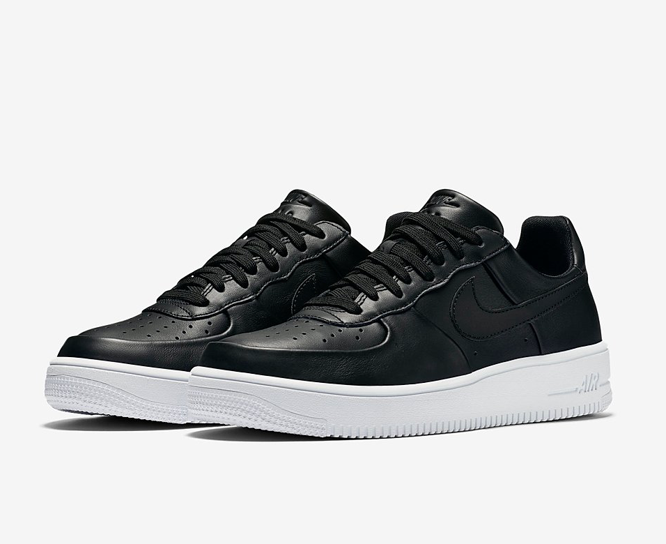 Nike Air Force 1 Ultra Leather 'Black/White' –