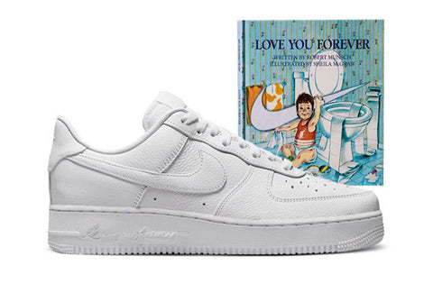 NOCTA X AIR FORCE 1 LOW 'CERTIFIED LOVER BOY' WITH LOVE YOU FOREVER BOOK