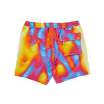 MONTGOMERY ALL OVER PRINT SWIM TRUNK-664 PARADISE PINK