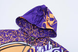 Real Deal Snipers SS Hood Tee (Lakers)