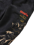 VERNON EMBROIDERED WASHED SWEATPANT