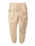 VERNON EMBROIDERED WASHED SWEATPANT