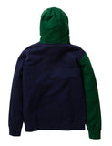 CANAL PIECED HOODIE