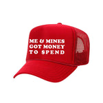 Me & Mines Foam Trucker Hat