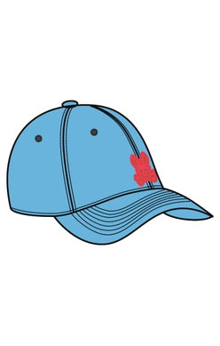 MENS EATON BASEBALL CAP-442 GLACIAL BLUE