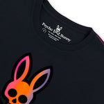 MENS BIG AND TALL DYLAN GRADIENT BUNNY TEE 410 NAVY