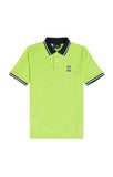 MENS BIG AND TALL PRESCOTT POLO - 323 electric lime