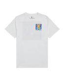MENS JAMES BUNNY IN A BOX TEE-100 WHITE / NAVY