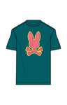 MENS BIG AND TALL BENNETT GRAPHIC TEE-447 COSMIC TEAL