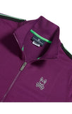 MENS CROSBY TRACK JACKET-505 MULBERRY