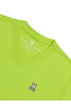 MENS BIG AND TALL BACTON TEE - 321 sour apple
