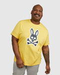 MENS BIG AND TALL LIAM TEE-726 GOLDEN RAY