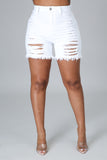 Ivory Gal Shorts