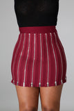 Sexy Zipper Skirt