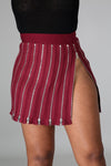 Sexy Zipper Skirt