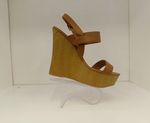 QUPID KENDALL CAMEL WEDGE