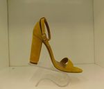 STEVE MADDEN CARRSON YELLOW SUEDE