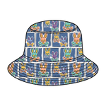 MENS BUCKET HAT JAMES BUNNY IN A BOX-424 BAL HARBOUR