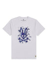 MENS BIG AND TALL SEYMOUR GRAPHIC TEE - 100 white