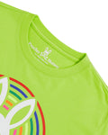 MENS BIG AND TALL ANDREW TEE 322 ACID LIME