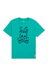 MENS HOWGATE GRAPHIC TEE-442 MIAMI TEAL