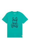 MENS HOWGATE GRAPHIC TEE-442 MIAMI TEAL