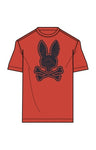 MENS BIG AND TALL DIXON GRAPHIC TEE-686 PERSIMMON