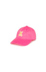 MENS BASEBALL CAP - 671 pink glow