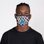 Smoke Rise Blah Face Fashion Mask