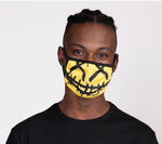 Smoke Rise Smily Face Fashion Mask