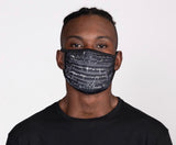 Smoke Rise Stitch Face Fashion Mask
