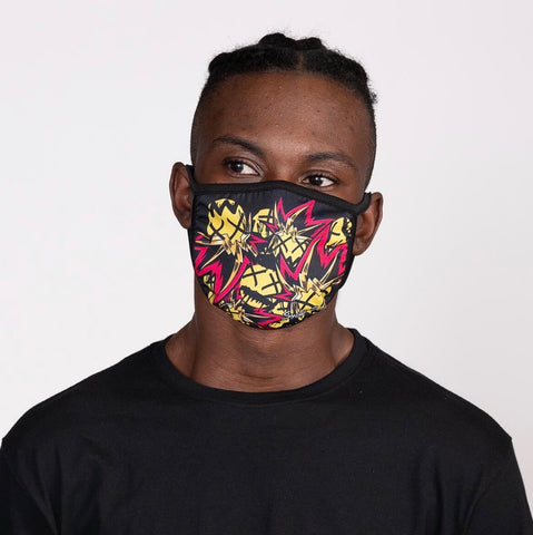 Smoke Rise Pop Face Fashion Mask