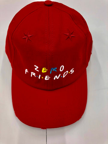 Zero Friends Cap