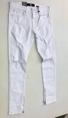 White Twill Jeans