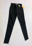 Black Pants W/Multi Zipper