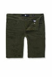 WILDWOOD TWILL SHORTS (BLACK)(RED)(LATTE)(ARMY GREEN)(ICE BLUE)