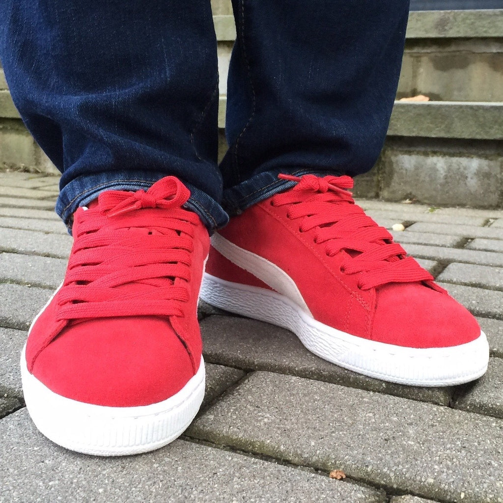 Likeur vervorming helemaal Puma Suede Classic High Risk Red – Stylz-N-Couture