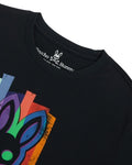 MENS TATTERFORD GRAPHIC TEE - 410 navy